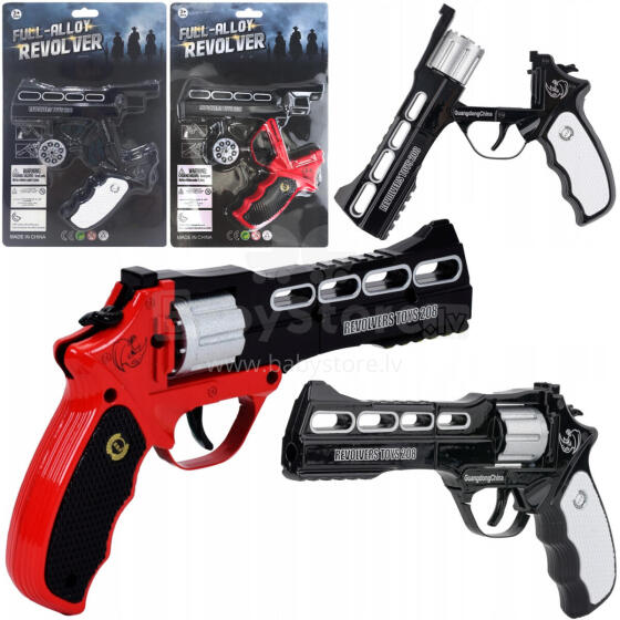PISTOLET NA KAPISZONY METALOWY
