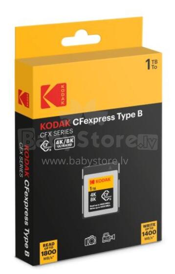 Kodak CFexpress Type B 1TB EKMCFX1TK