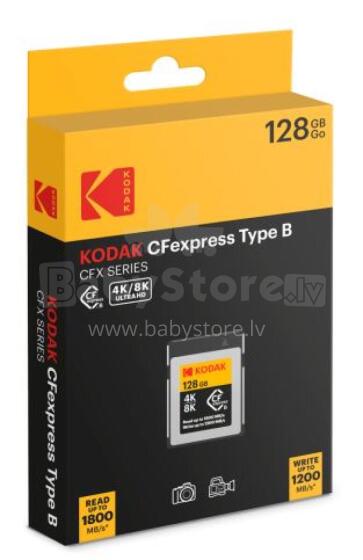 Kodak CFexpress Type B 128GB EKMCFX128GK