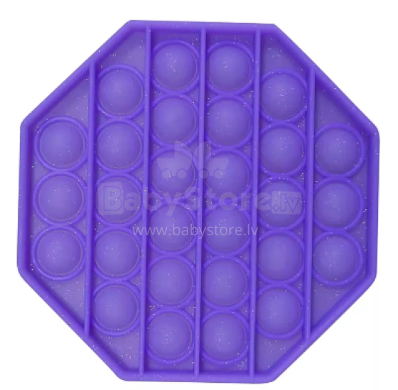 Bubble Fidget toy Pop It Art.45-35031Z Silikona rotaļlieta antistress (dažādās krāsās)