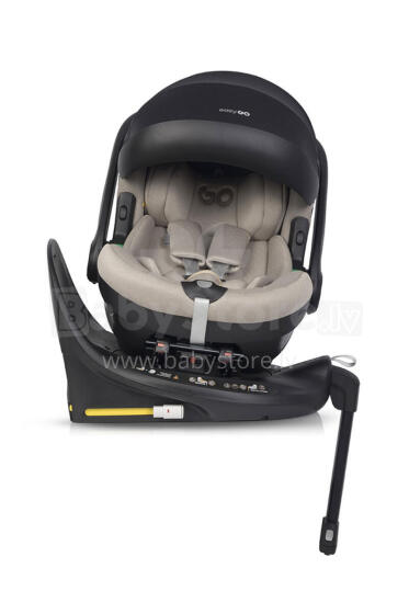 EASY GO Car Seat BUZ PRO TAUPE