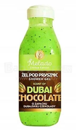 Dušas žel. Melado Dubai Shocolate 400ml