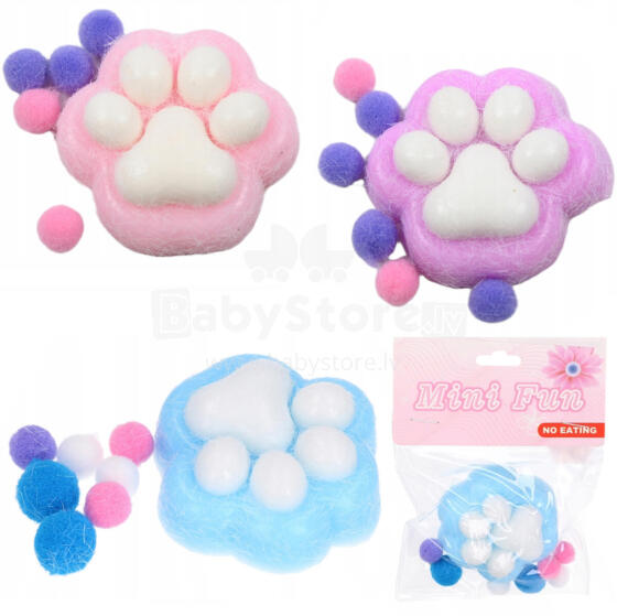 GNIOTEK SQUISHY ŁAPKA 3 KOLORY