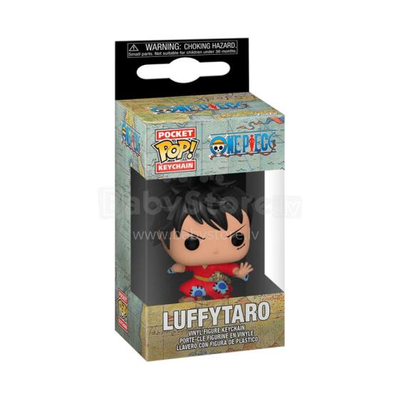 FUNKO POP! Atslēgu piekariņš: One Piece - Monkey D. Luffy