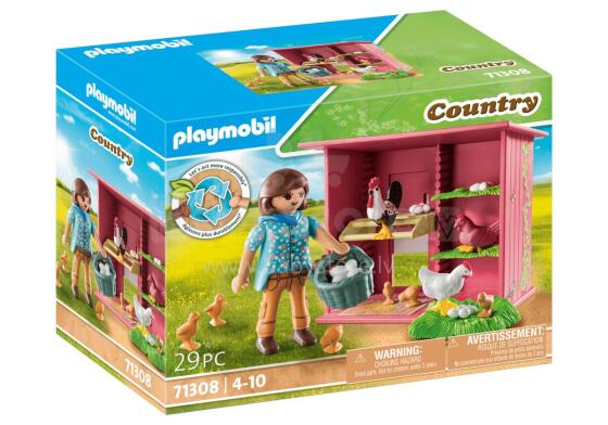 PLAYMOBIL FARM Vistu kūts 71308