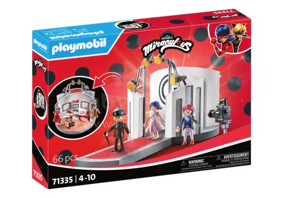 PLAYMOBIL MIRACULOUS: Fashion Show in Paris 71335