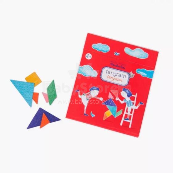 Magnētiska spēle - Tangrams