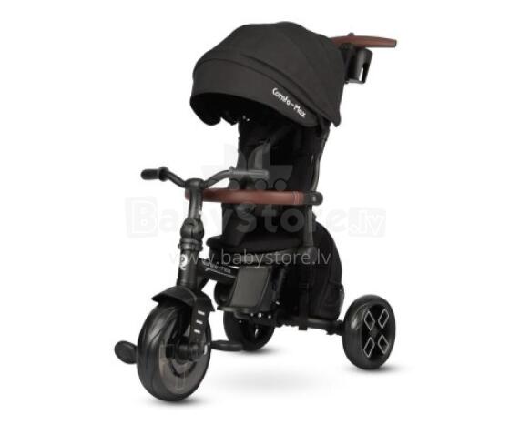 MILLY MALLY 6300 Qplay Trīsritenis Comfo Max Melns