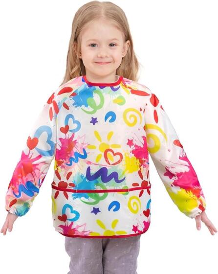 Waterproof Painting Coat Art.257375  Lacīte / Priekšautiņš Silikona ar rociņām