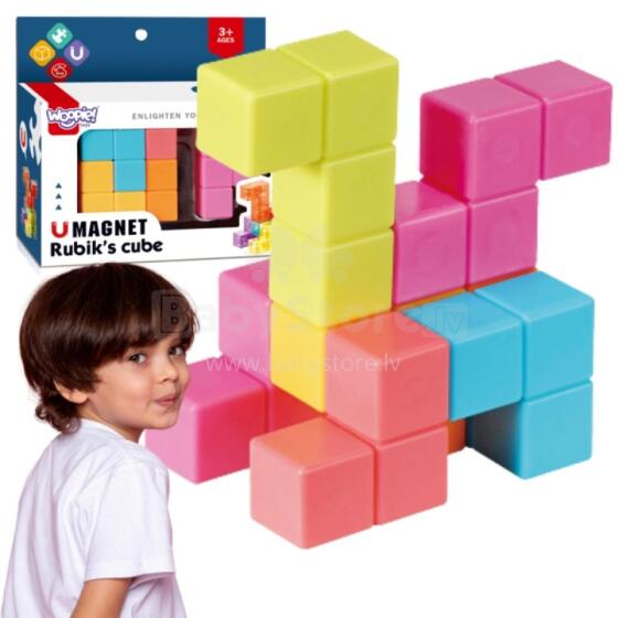 WOOPIE Magnetic Tetris Cube Puzzle