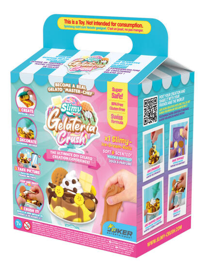 SLIMY DIY Slaima komplekts Gelateria