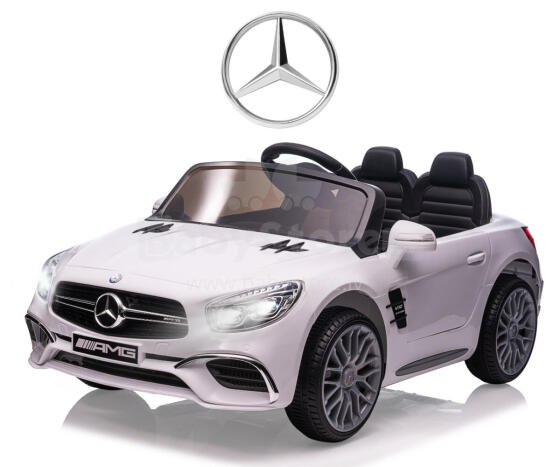 MILLY MALLY 5732 Аккумуляторный автомобиль Mercedes-Benz SL65 AMG Белый