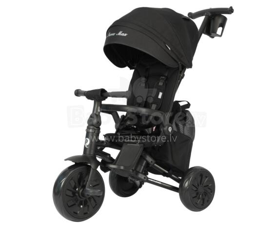 MILLY MALLY 6307 Qplay Трехколесный велосипед Nova Max Black