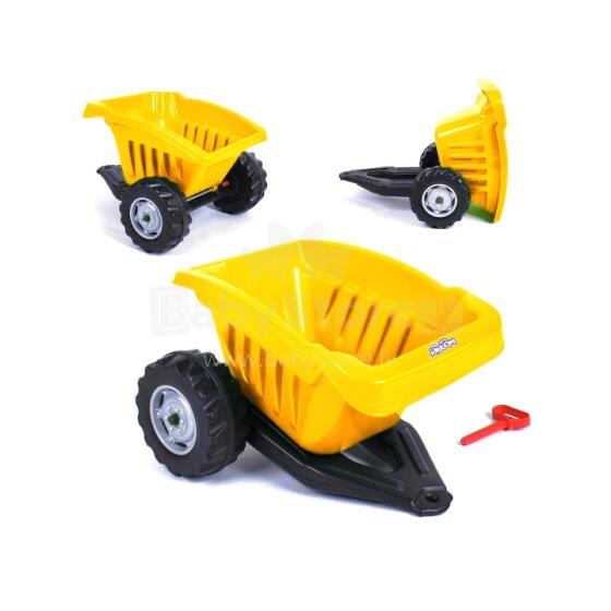 WOOPIE ACTIVE TRAILER Yellow 35 kg