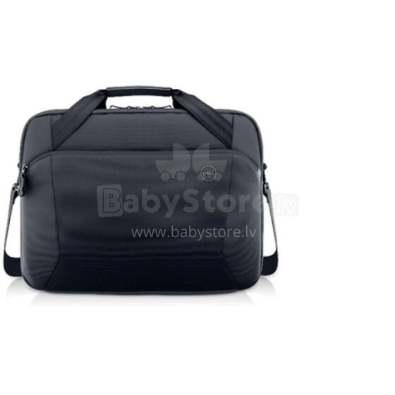 Dell Ecoloop Pro Slim Briefcase Fits up to size 15.6 ", Black, Waterproof, Shoulder strap