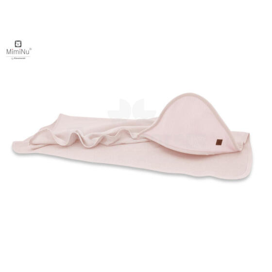 KIECZMERSKI Halāts 100x100 MIMINU SOFT + dvielis rozā