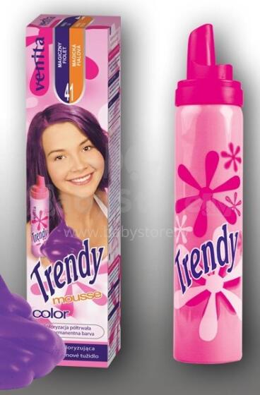 Krās. Putas Trendy Mousse 41 75 ml