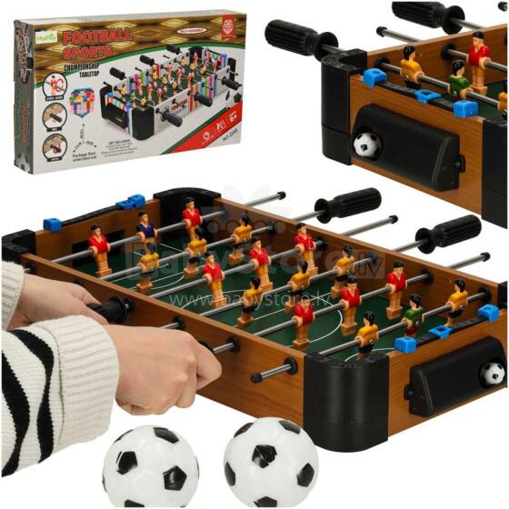 Ikonka Art.KX3441 Futbola galds mini koka galds