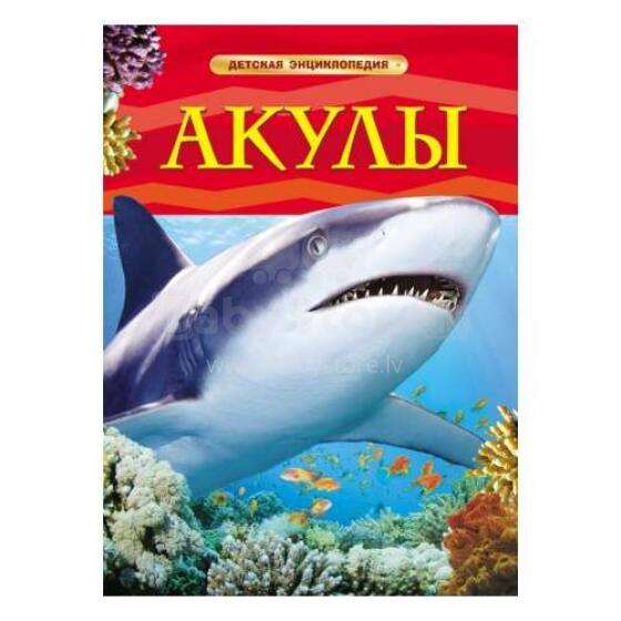 Kids Book Art.25764 Bērnu enciklopēdija Haizivs