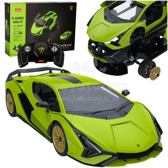 Ikonka Art.KX3544 RC auto 1:18 Lamborghini Sian komplekts