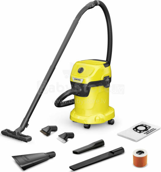 Auto putekļu sūcējs Karcher WD 3 V-17/6/20 (1.628-115.0)