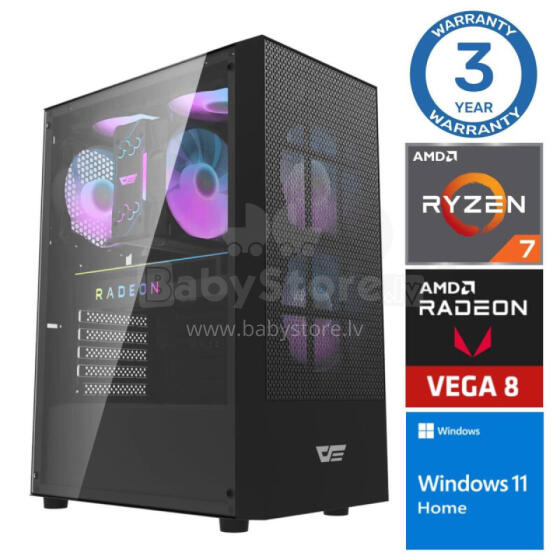INTOP Ryzen 7 5700G 32GB 500SSD M.2 NVME Radeon RX Vega 8 WIN11