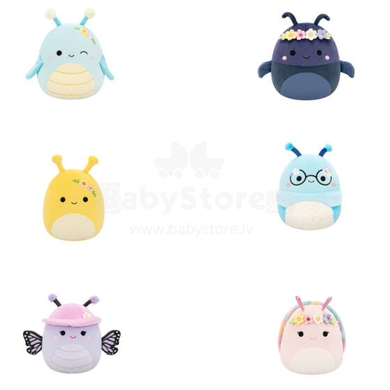 SQUISHMALLOWS W25 Plīša rotaļlieta, 19 cm
