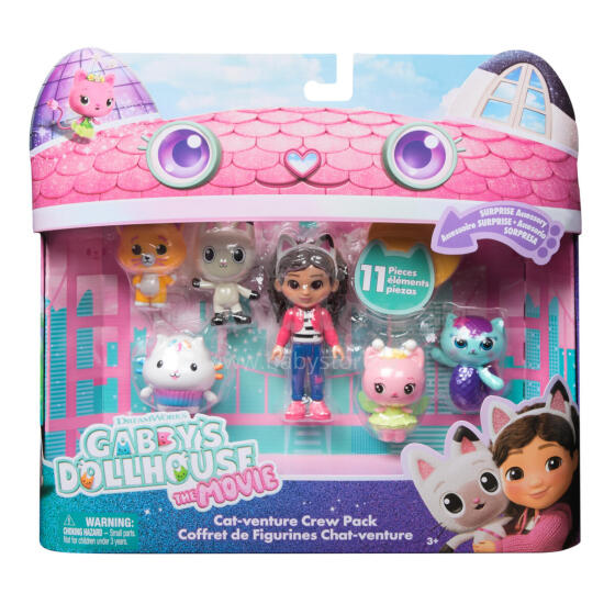 GABBY´S DOLLHOUSE Игровой набор Набор фигурок