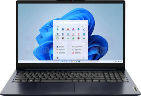 Lenovo EXP IdeaPad 1 15AMN7, Ryzen 3 7320U/15.6 FHD/8GB/128GB SSD/Webcam/Win11 Home S, Abyss Blue  82VG00R2US