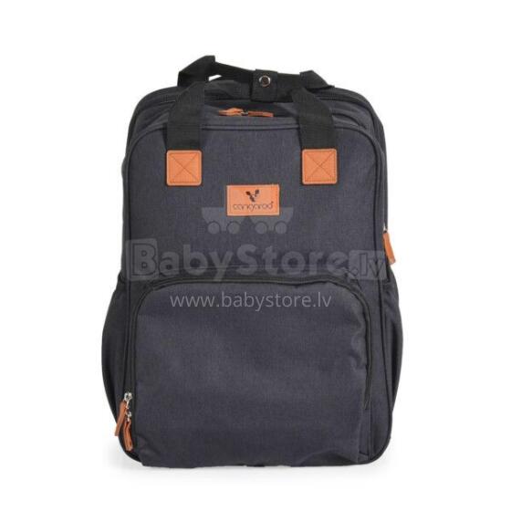 Mini Baby Diaper Bag Liana  Art.257777 Black рюкзак для коляски