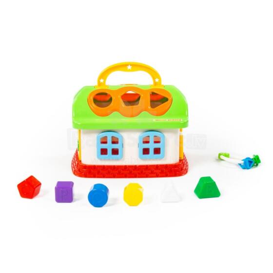 Mini Baby Sorter Art.48745 Садовый домик-сортёр