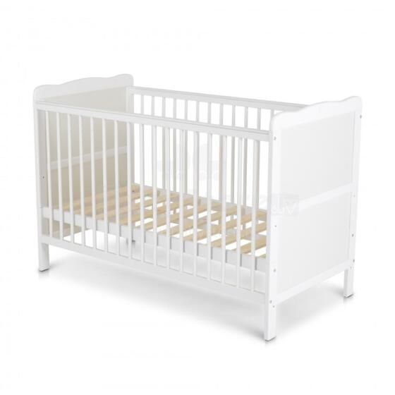 Mini Baby Albero Transparent  Art.257784 White  детская кроватка 120х60см