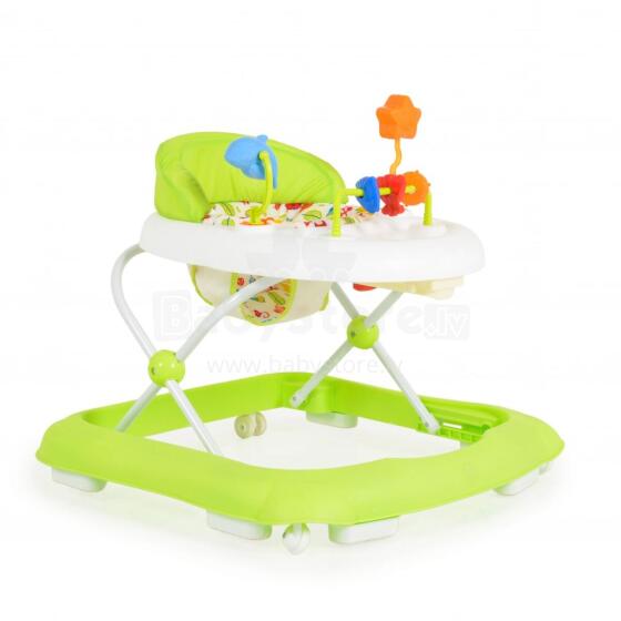 Mini Baby  Baby Walker Eko Art.257793 Green  Bērnu interaktīvs staigulis