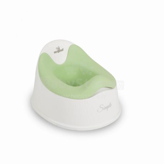 Mini Baby Potty Simple Art.257801 Green   Детский горшочек