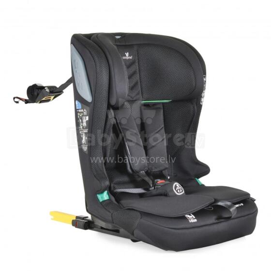 Mini Baby iDrive Phantom  Art.257802 Black   Детское автокресло (76-150см)
