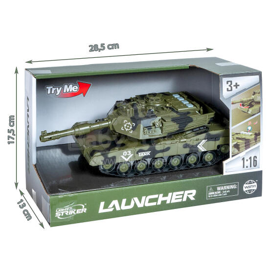 SMILY PLAY WY410A Танковый светозвуковой