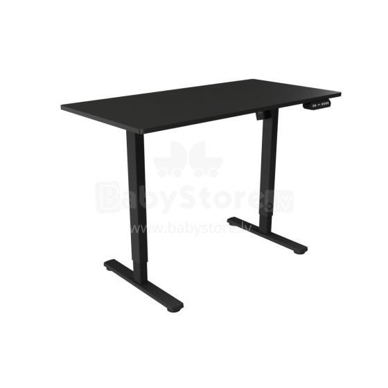 White Shark Gaming Desk Axiom-B Set of 2 pcs.(1/2 + 2/2) Black-1 Motor