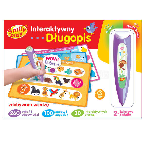 SMILY PLAY SP98305 Interaktīvā pildspalva