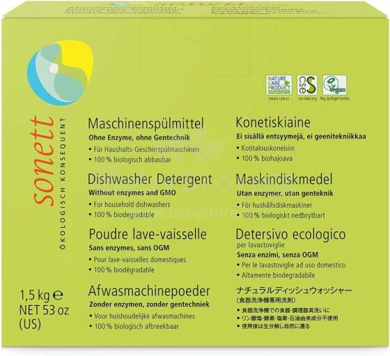 Sonett Art. 257999 Порошок для мытья посуды в посудомоечной машине 1.5 kg