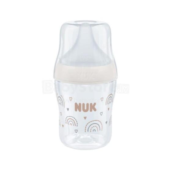 Nuk Perfect Match  Art.SK101 bērnu pudelīte ar mīkstu silikona knupīti, 150 ml,
