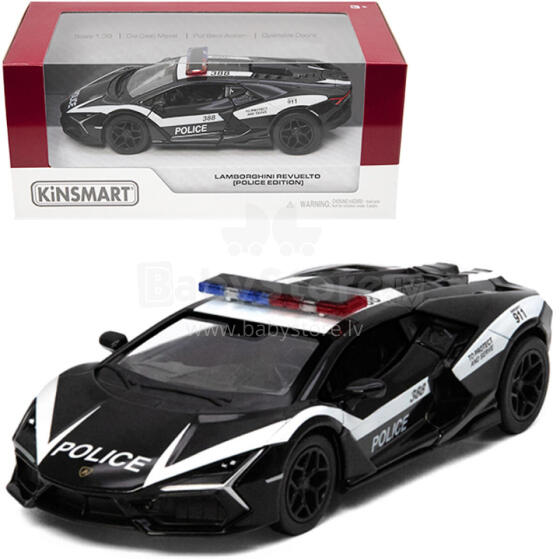 LAMBORGHINI REVUELTO POLICJA