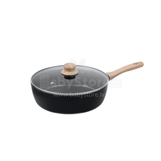 Panna dziļā ar vāku Cook&amp;amp;Care &Oslash;28cm
