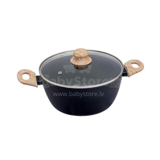 Кастрюля с крышкой Cook&amp;amp;Care &Oslash;24см/4,1л