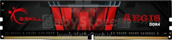 Pamięć G.Skill Aegis, DDR4, 8 ГБ, 3200 МГц, CL16 (F4-3200C16S-8GIS)