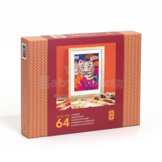 Radošā darbnīca 64 - Izšūšana