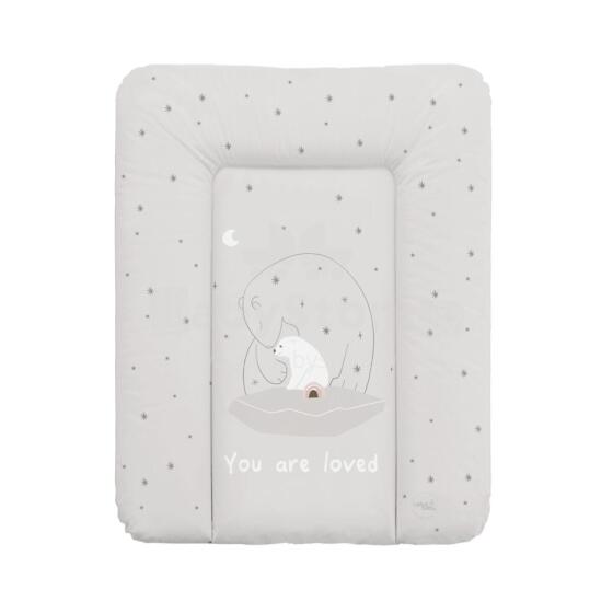 CEBA 143-000-815 Small Soft Changing Mat 50x70 Basic Polar Bears