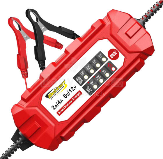 SMART BATTERY CHARGER 6-STEPS