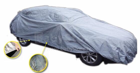 PEVA AUTO PĀRVALKS IZMĒRS 533x178x119см