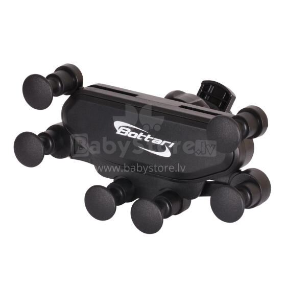 GAISA VENTILĀCIJAS TELEFONA TURĒTĀJS GRAVITY