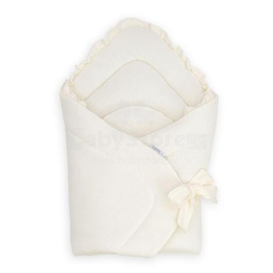MY TREE Baby Swaddle Cotton color CC0 vanilla